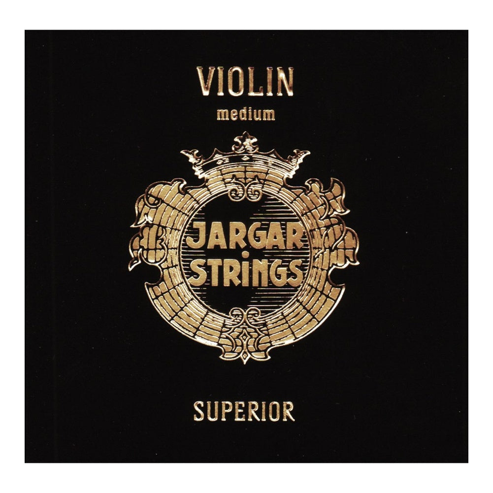 Jargar Superior Violin String Set (Medium Gauge)