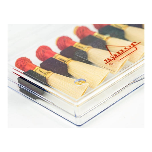 Jones Beginner Bassoon Reed Case (Holds 6 Reeds)