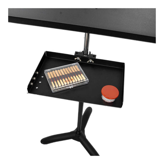Jones Music Stand Tray with Soaker Cup & Tool Magnets