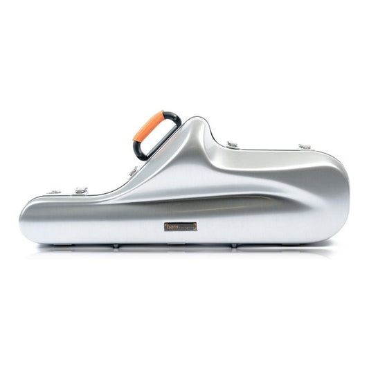 Bam La Defense Cabine Tenor Saxophone Case – Brushed Aluminum