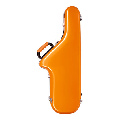 Étui pour saxophone ténor Bam La Défense Cabine – Orange, vue debout