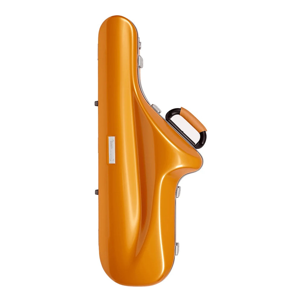 Étui pour saxophone ténor Bam La Défense Cabine – Orange