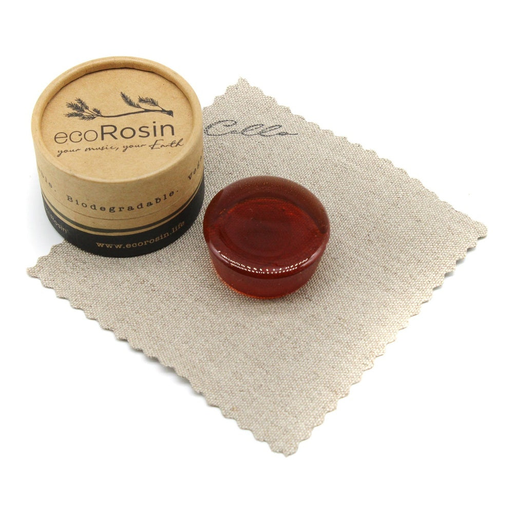 Leatherwood ecoRosin Cello Rosin (Plant-Based, Vegan)