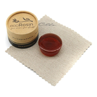 Leatherwood ecoRosin Cello Rosin (Plant-Based, Vegan)