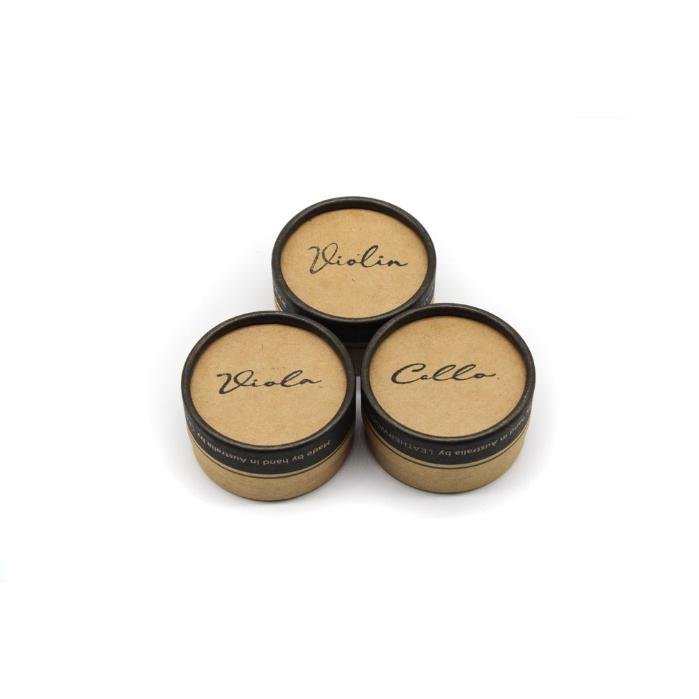 Leatherwood ecoRosin Cello Rosin (Plant-Based, Vegan)