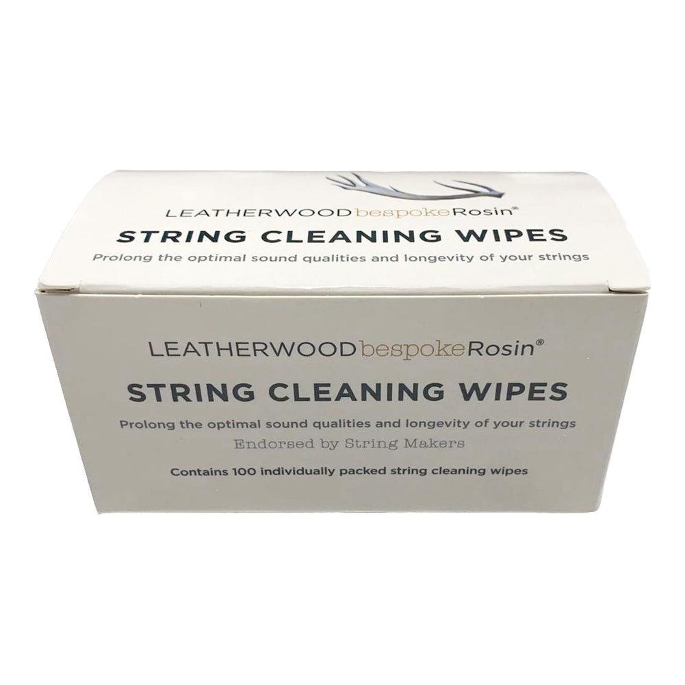 Leatherwood String Cleaning Wipes (Box of 100)