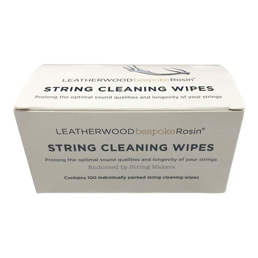 Leatherwood String Cleaning Wipes (Box of 100)