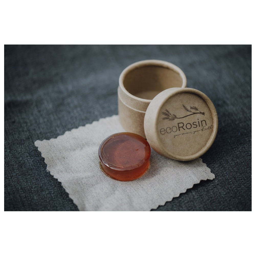 Leatherwood ecoRosin Violin Rosin (Plant-Based, Vegan)