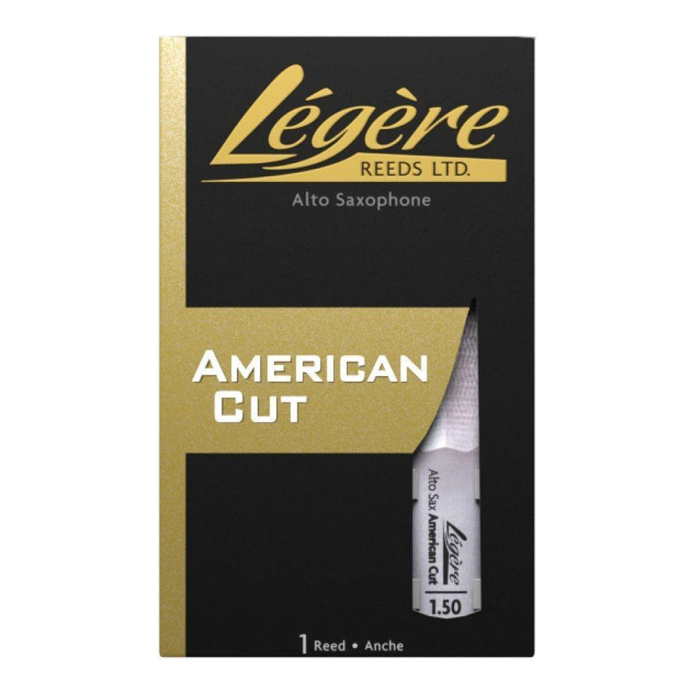 Légère American Cut Synthetic Saxophone Reed (Soprano, Alto, Tenor, Baritone)