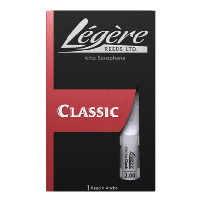 Légère Classic Synthetic Saxophone Reed (Soprano, Alto, Tenor, Baritone, Bass)