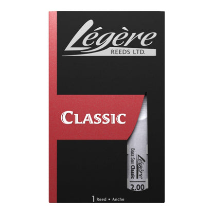 Légère Classic Synthetic Saxophone Reed (Soprano, Alto, Tenor, Baritone, Bass)