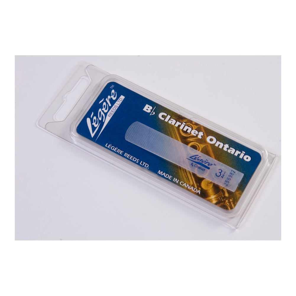 Légère Clarinet Reeds (Ontario & Quebec Cuts)