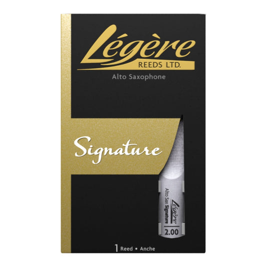 Légère Signature Synthetic Saxophone Reed (Sopranino, Soprano, Alto, Tenor, Baritone)