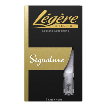 Légère Signature Synthetic Saxophone Reed (Sopranino, Soprano, Alto, Tenor, Baritone)