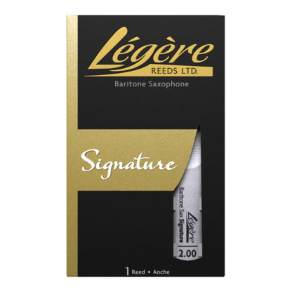 Légère Signature Synthetic Saxophone Reed (Sopranino, Soprano, Alto, Tenor, Baritone)