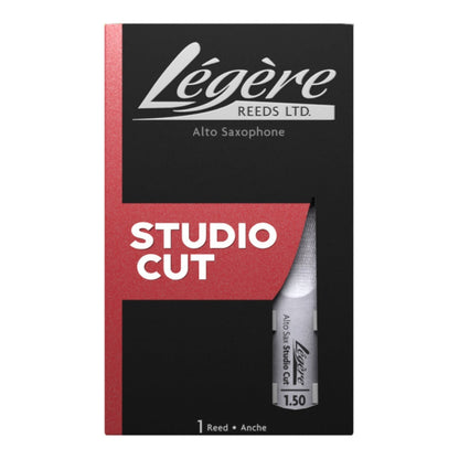 Légère Studio Cut Synthetic Saxophone Reed (Alto, Tenor)