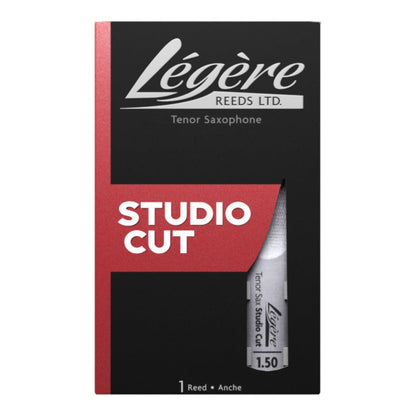 Légère Studio Cut Synthetic Saxophone Reed (Alto, Tenor)