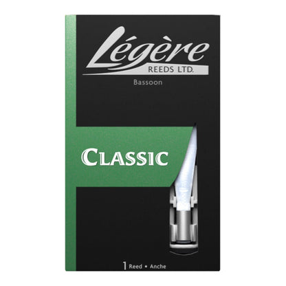 Légère Synthetic Bassoon Reed (Medium & Medium Hard)