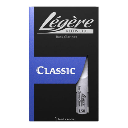 Légère Classic Synthetic Clarinet Reed (Bb, Bass, Contra, Eb, German) - Bass / 5