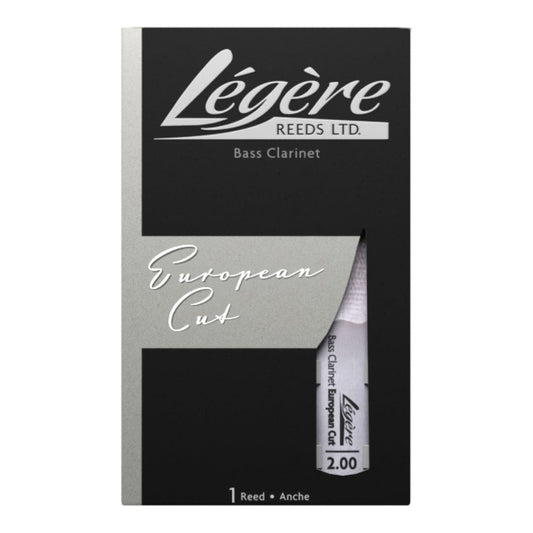 Légère European Cut Synthetic Clarinet Reed (Bb, Bass, Eb) - Bass Clarinet / 4