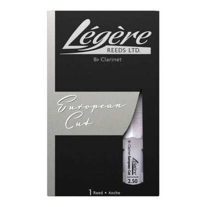 Légère European Cut Synthetic Clarinet Reed (Bb, Bass, Eb) - Bb Soprano / 4.5