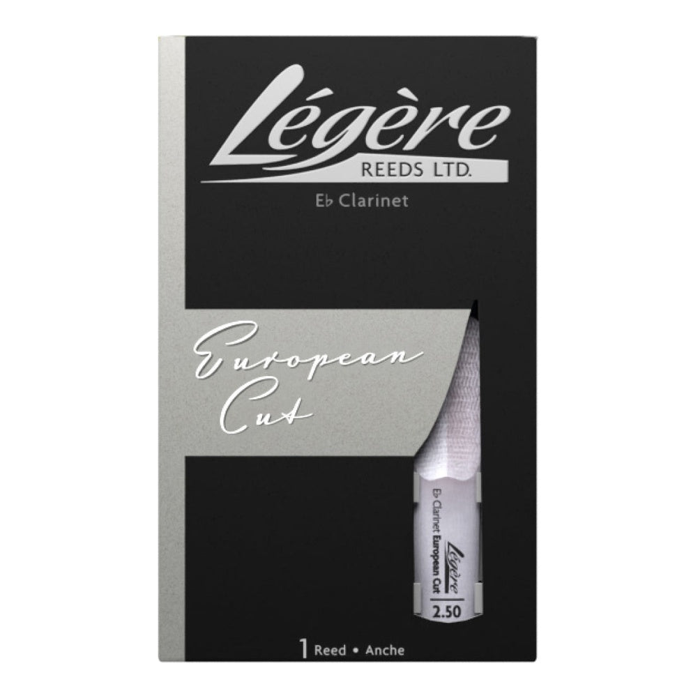 Légère European Cut Synthetic Clarinet Reed (Bb, Bass, Eb) - Eb Soprano / 4.5