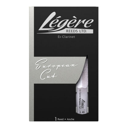 Légère European Cut Synthetic Clarinet Reed (Bb, Bass, Eb) - Eb Soprano / 4.5