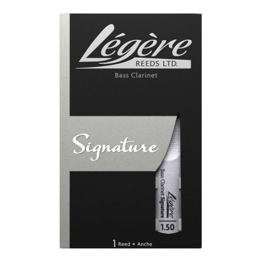 Légère Signature Synthetic Clarinet Reed (Bb, Bass, German) - Bass / 3