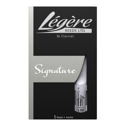 Légère Signature Synthetic Clarinet Reed (Bb, Bass, German) - Bb / 4.25