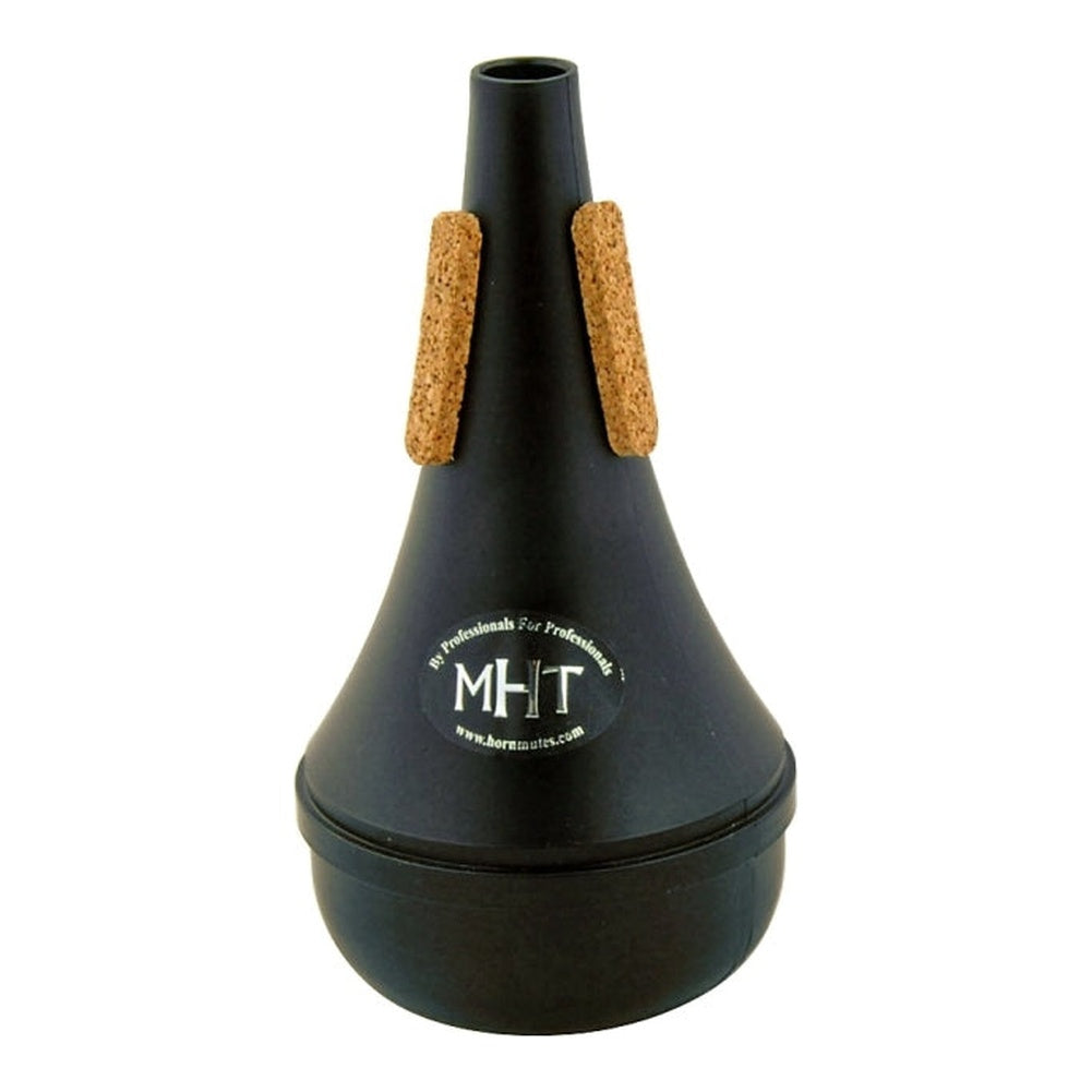 Mutec Black Polymer Straight Trumpet Mute