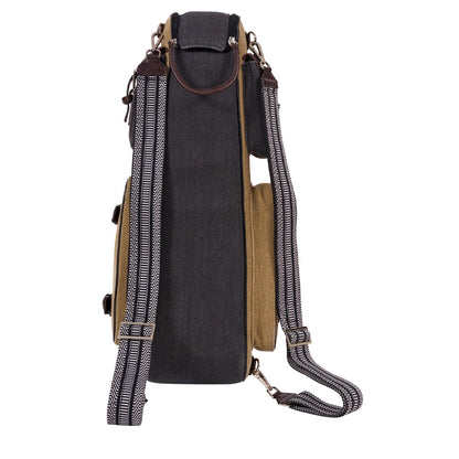 Housse pour saxophone alto Bam Nashville – dos avec les bretelles sac à dos