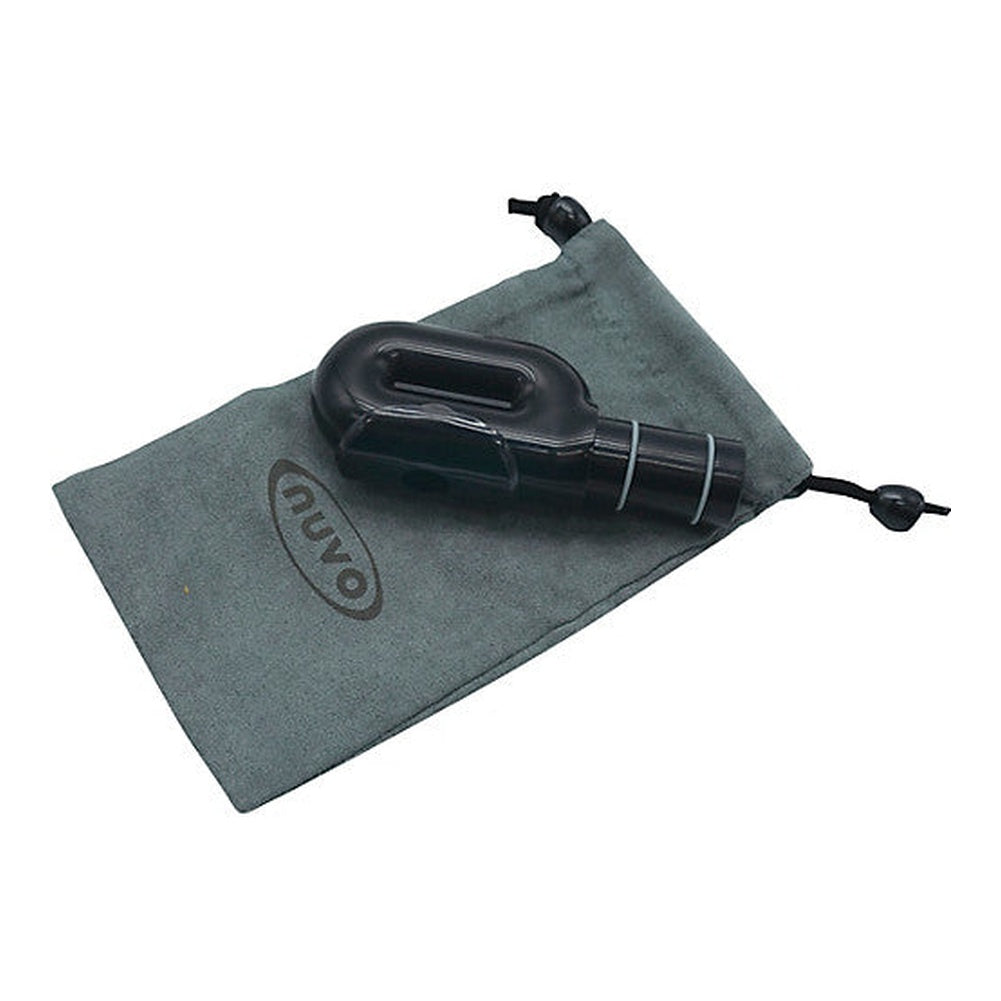 Nuvo Donut Head Joint for jFlute & Student Flute - Black