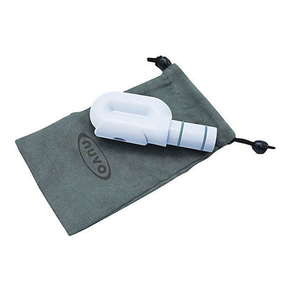 Nuvo Donut Head Joint for jFlute & Student Flute - White