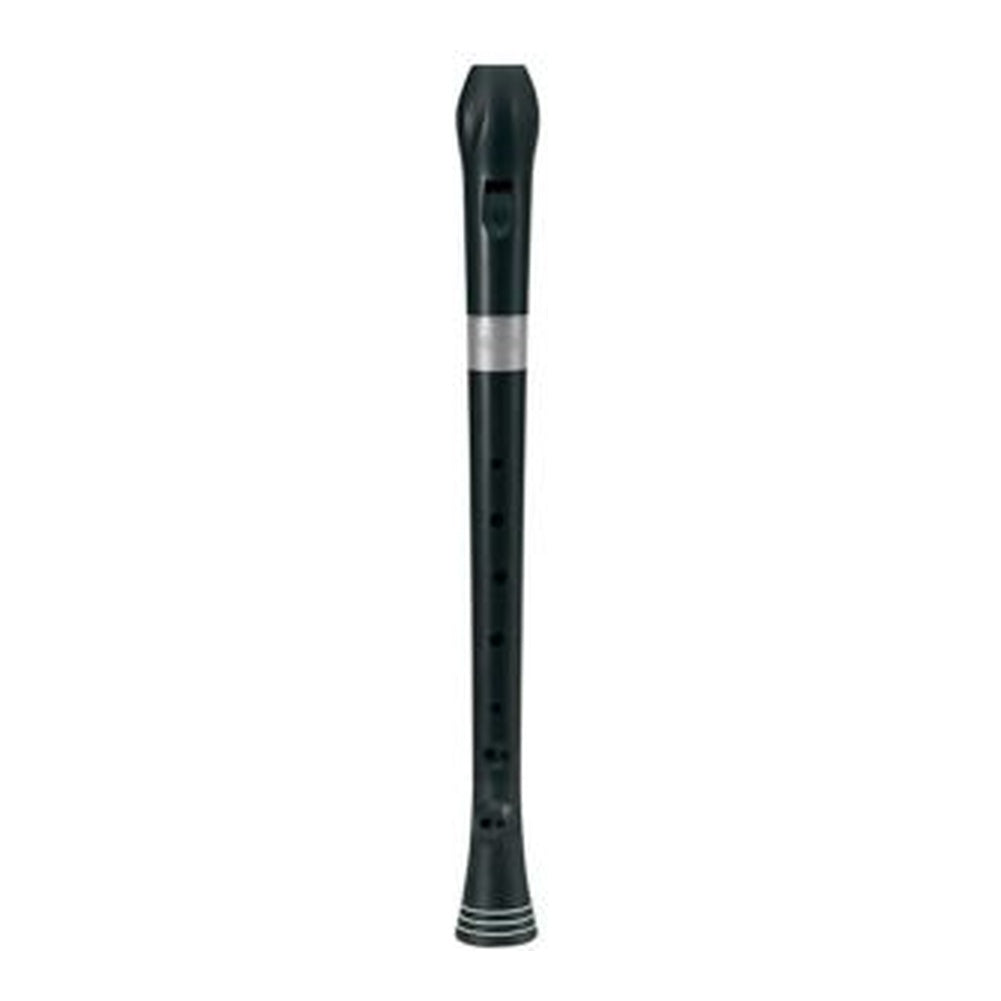 Nuvo Soprano Recorder (Baroque or German Fingering) - Black/Black / German