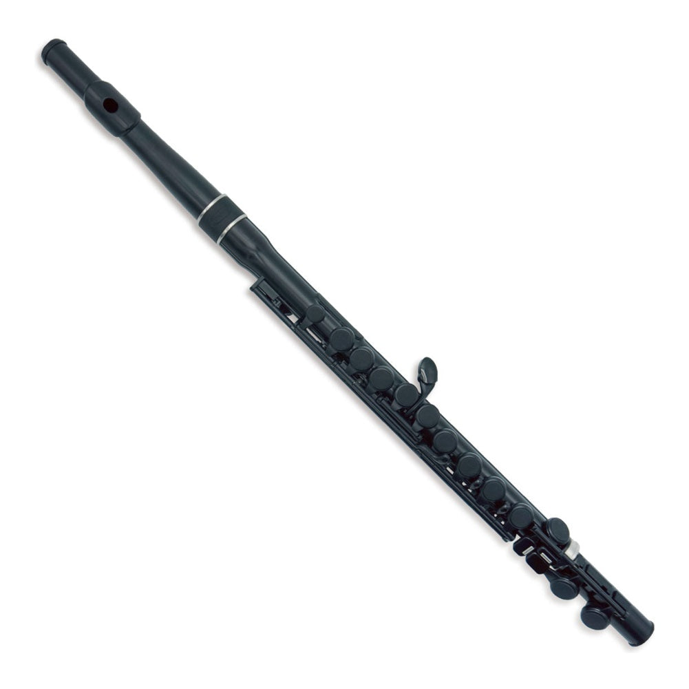 Nuvo Student Flute 2.0 (Lightweight & Durable) - Black/Black