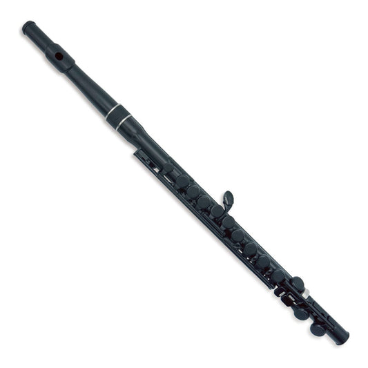 Nuvo Student Flute 2.0 (Lightweight & Durable) - Black/Black