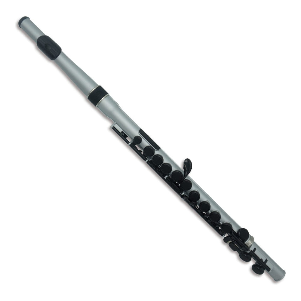 Nuvo Student Flute 2.0 (Lightweight & Durable) - Silver/Black