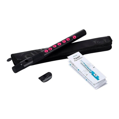 Nuvo TooT 2.0 Beginner Flute (Pre-Band Instrument) - Black/Pink
