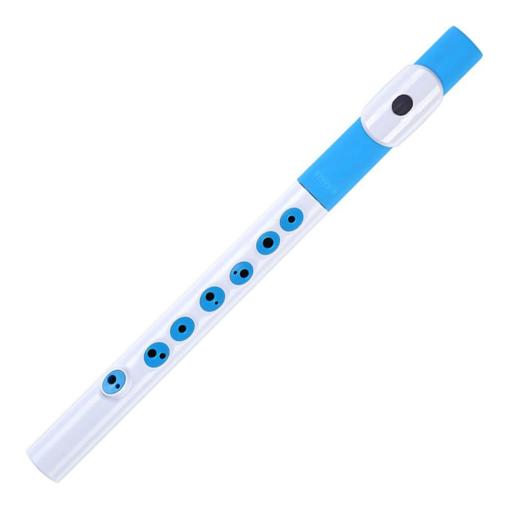 Nuvo TooT 2.0 Beginner Flute (Pre-Band Instrument) - White/Blue