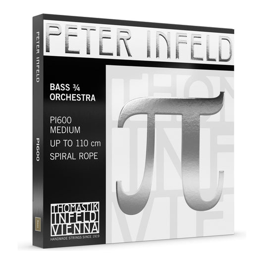 Thomastik-Infeld Peter Infeld Orchestra Double Bass Strings (Spiral Core)