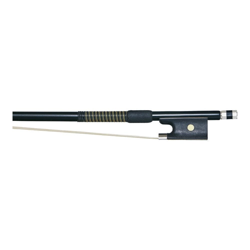 P&H Bows Master Class Student Violin Bow with Easy Re-Hair - 3/4 / Black