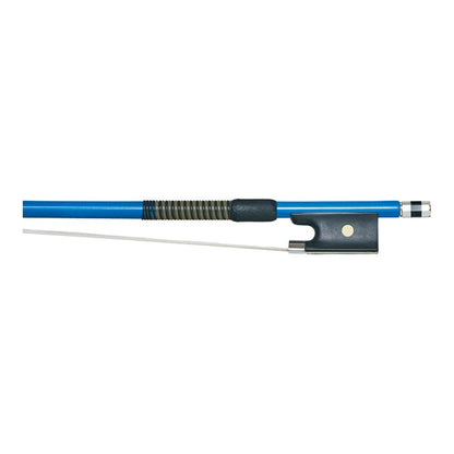 P&H Bows Master Class Student Violin Bow with Easy Re-Hair - 3/4 / Blue