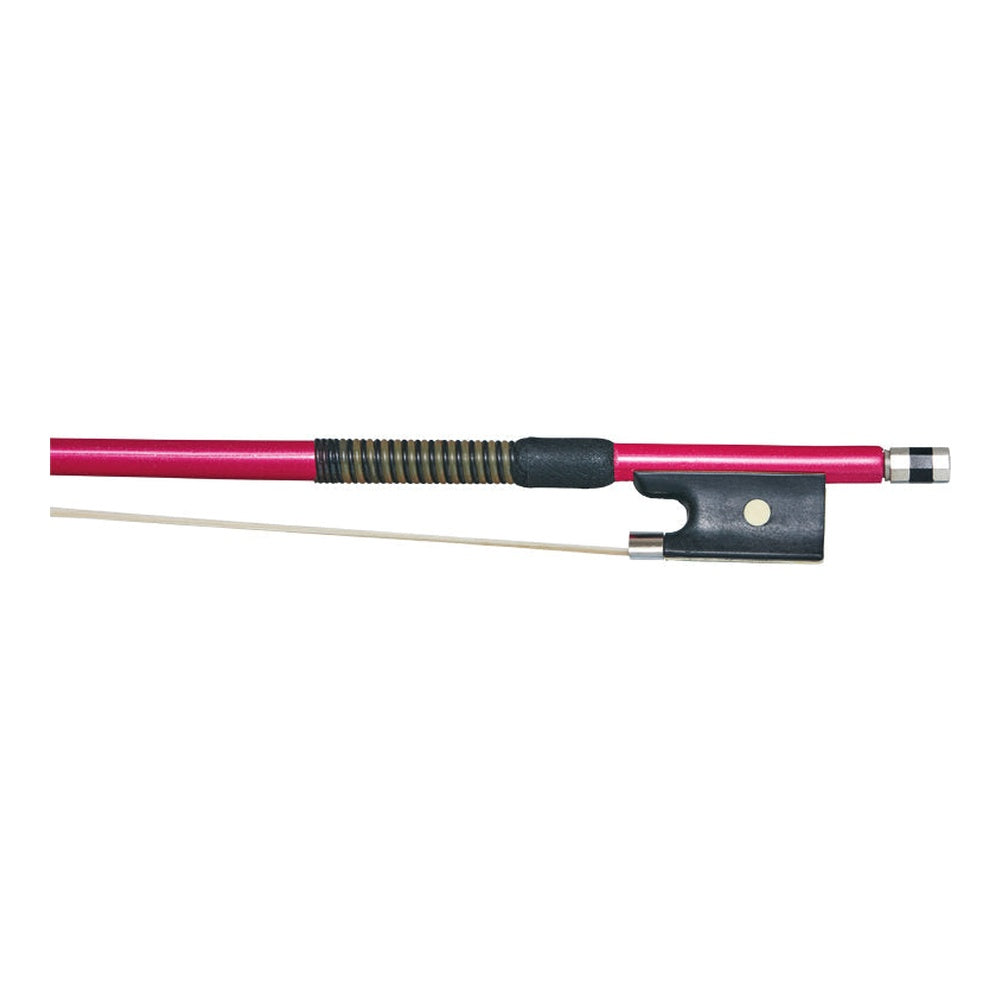 P&H Bows Master Class Student Violin Bow with Easy Re-Hair - 3/4 / Pink