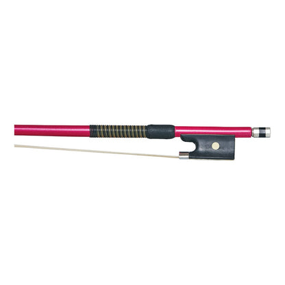 P&H Bows Master Class Student Violin Bow with Easy Re-Hair - 3/4 / Pink