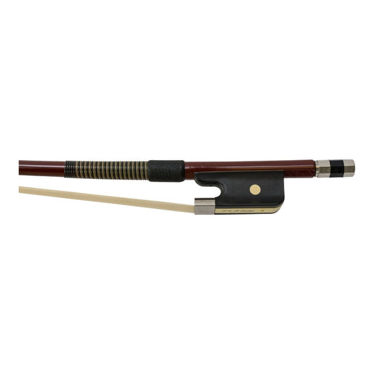 P&H Bows Master Class Fibreglass Double Bass Bow with Easy Re-Hair - 1/2