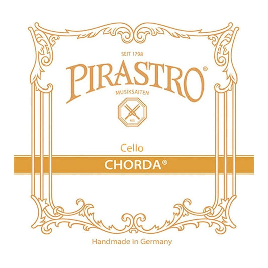 Pirastro Chorda Cello Strings (Authentic Baroque Gut)