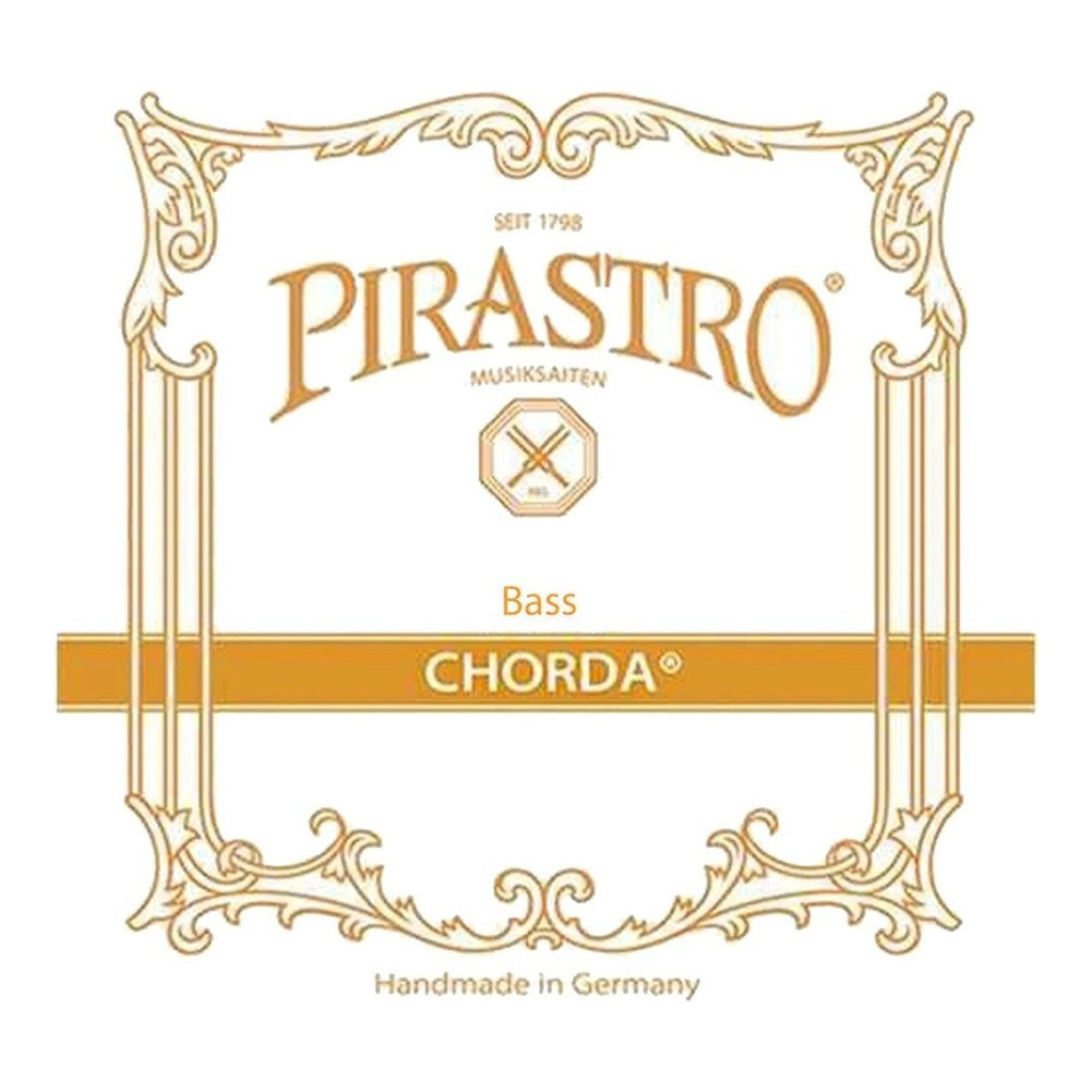 Pirastro Chorda Double Bass Strings (Wound Gut)