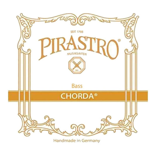 Pirastro Chorda Double Bass Strings (Wound Gut)