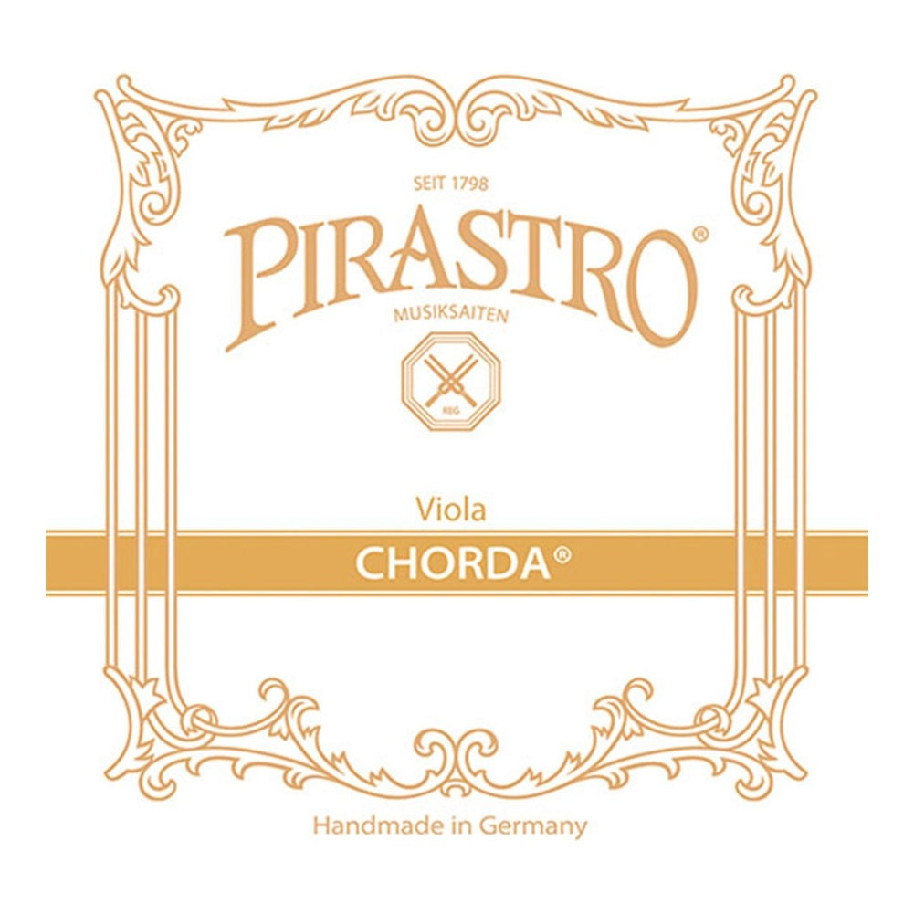 Pirastro Chorda Viola Strings (Authentic Baroque Gut)