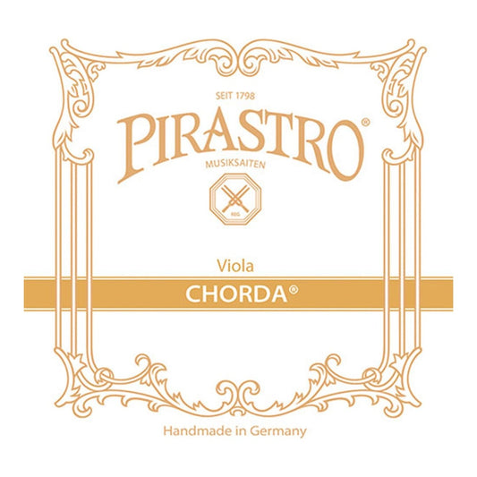 Pirastro Chorda Viola Strings (Authentic Baroque Gut)